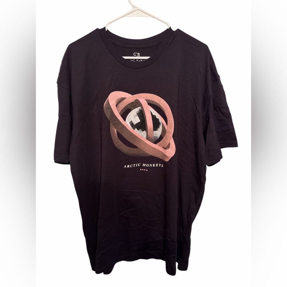 Arctic Monkeys T-Shirt Adult Size XXL 2XL Black North American Tour 2023‎ new